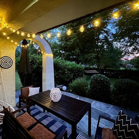 Haus Mit Garten Eugendorf Eksteriør billede